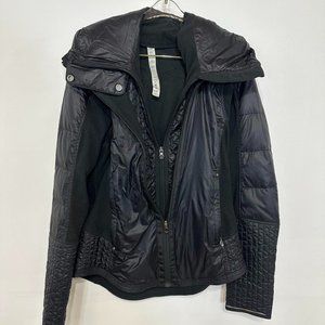 Lululemon Black Short Hooded Jacket
